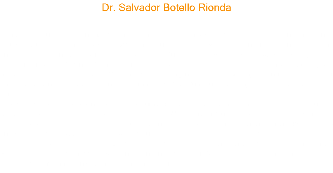 Dr. Salvador Botello Rionda Realizó sus estudios de licenciatura en la Facultad de Ingeniería Civil de la Universidad de Guanajuato, donde obtuvo el título de Ingeniero Civil en 1984.Realizó sus estudios de Maestría en Ingeniería con especialidad en Estructuras del Instituto Tecnológico y de Estudios Superiores de Monterrey en 1987. Obtuvo el grado de Doctor Ingeniero de Caminos Canales y Puertos de la Universidad Politécnica de Cataluña en 1993. Regresó a México repatriado por el CONACYT a la Facultad de Ingeniería Civil de Guanajuato en 1993. Desde 1994 trabaja en el Centro de Investigación de Matemáticas A.C. en Guanajuato, Guanajuato, donde es Investigador titular.
Sus principales intereses son los Modelos Numéricos en el área de la Mecánica de Sólidos y Fluidos, Aplicaciones del Método de los Elementos Finitos, Optimización Multiobjetivo y el Procesamiento de Imágenes; siendo autor o coautor de 29 publicaciones en estos temas en revistas arbitradas, 46 ponencias en eventos especializados, 14 libros y 6 capítulos de libro. Ha sido editor de 3 memorias de congresos internacionales y de 1 nacional. Es Miembro del Comité asesor Internacional de la revista Internacional de Métodos Numéricos para Cálculo y Diseño en Ingeniería desde 1994. Es Investigador Nacional desde 1993 del Sistema Nacional de Investigadores (actualmente nivel II). 